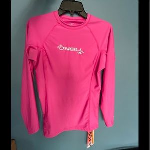 O’Neill women’s skins UPF 50+ long sleeve athletic top